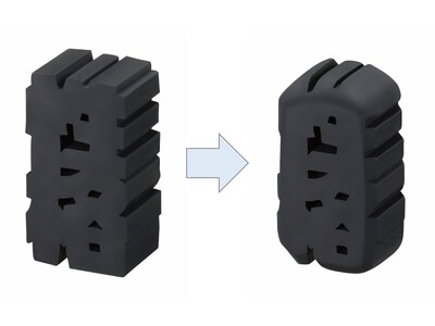 使うたびに楽しく味わう“日本語の表情”　消しゴム「エアイン 文字消～モジケシ」を発売