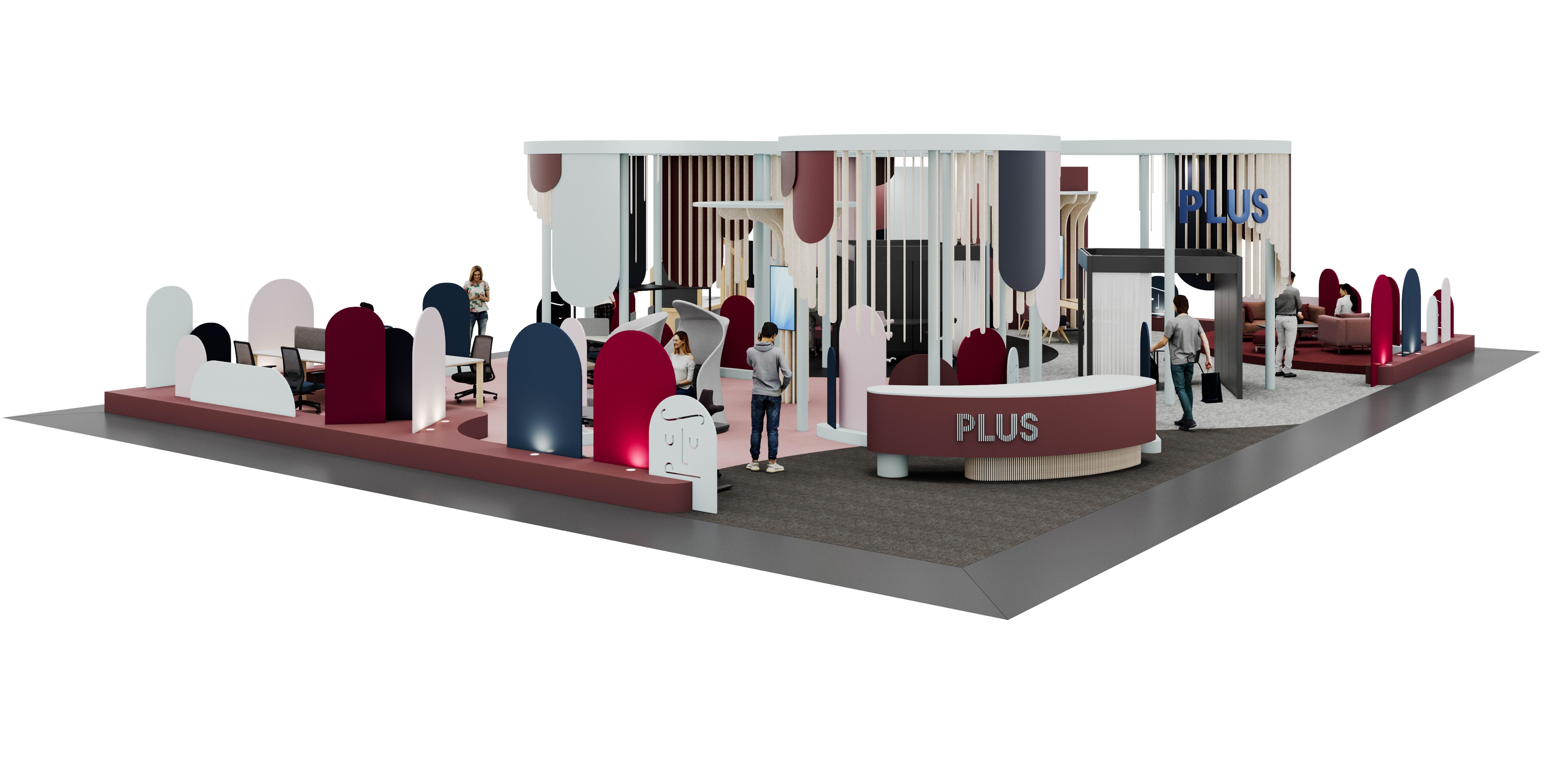 プラス、オフィス家具見本市「オルガテック東京2026」に出展
