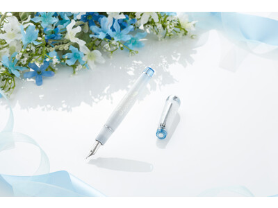 ancora（アンコーラ）オープン2周年記念「2nd anniversary プロフェッショナルギア万年筆 ブルースター」を数量限定で新発売