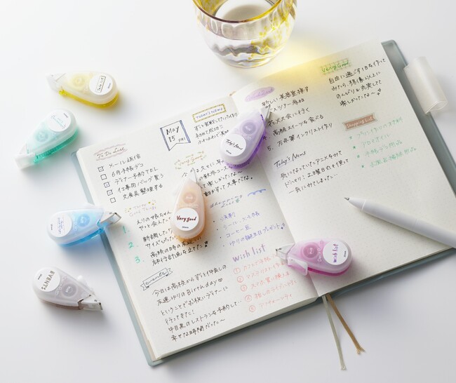 デコレーションテープ「デコラッシュ」＜限定＞Topic柄を発売