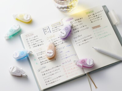 デコレーションテープ「デコラッシュ」<限定>Topic柄を発売