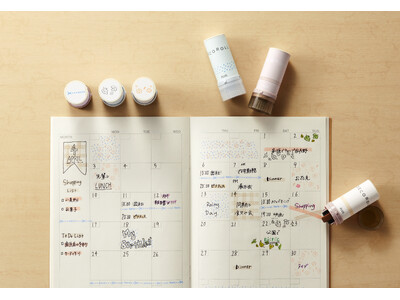 デコレーションローラースタンプ「デコロール」を発売