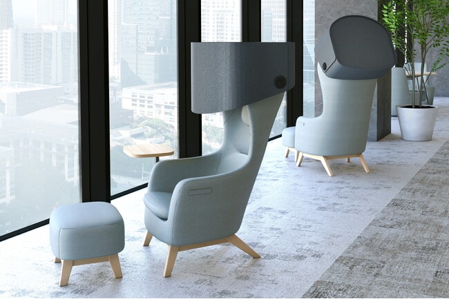 京セラとプラスが提案する新たな仮眠体験　丸の内パークビルディングで体験展示を実施　～三菱地所主催“まちまるごとウェルネスウィークス”に共同参画～