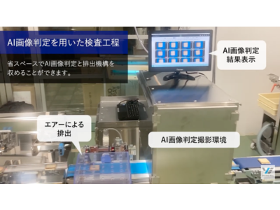 製菓業「マツザワ」の喬木工場、省人化と品質の両立の切り札はAI画像判定