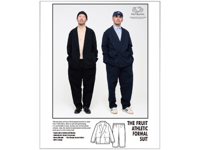 FRUIT OF THE LOOM �~ ���q�b�� �̐V�쁃ATHLETIC FORMAL DOUBLE SUIT�� ��2��21����蔭��