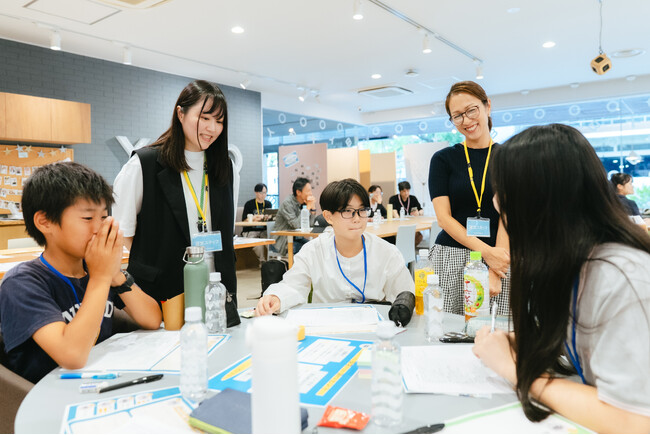 中高生対象プログラム「YOXO NEXT 起業ラボ」開催