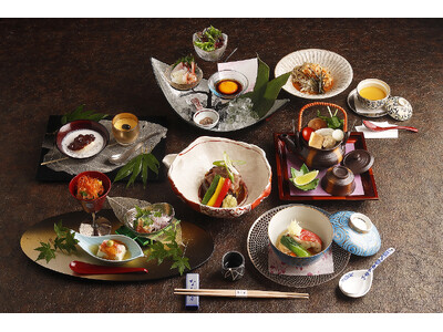 なだ万×ユウキ食品が贈る、和食と世界の調味料が響き合う特別コース