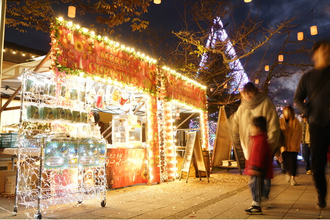 時之栖のウィンターマーケット開催！光とぬくもりに包まれる冬の贈り物。イルミネーション×冬グルメ×雑貨が集結！時之栖で“冬のごほうび時間”を楽しめます！
