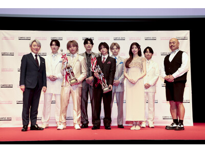 5,000名の頂点を決める、日本最大級のキャンパスコンテスト　グランプリに原田樹さん・月城花純さんが決定！～元日向坂46高本彩花さん、クロちゃん、登坂淳一さんがグランプリの悩みに本気アドバイス！～