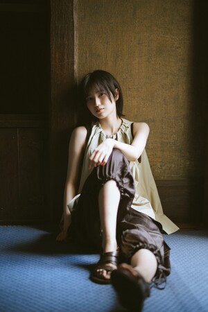 プレスリリース「大器覚醒――。櫻坂46の新センター的野美青が「B.L.T.8月号」の表紙・巻頭に登場！ さらに村井優も登場し、櫻坂46の新時代を見つめる。」のイメージ画像