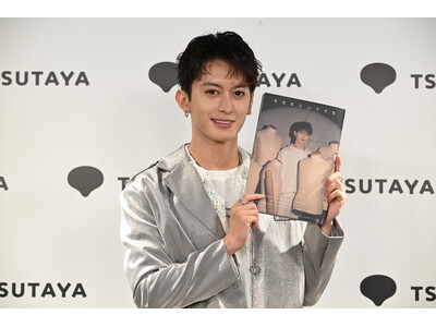 菊池修司が“素顔”をさらけ出す1st写真集を発売！「お客様の人生が少しでも鮮やかになるような役者活動を続けたい」