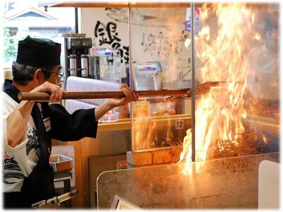 藁焼きショーやまぐろ解体ショーが人気のご当地回転寿司「魚魚丸」が愛知県名古屋市守山区に7月2日（火）オープン！