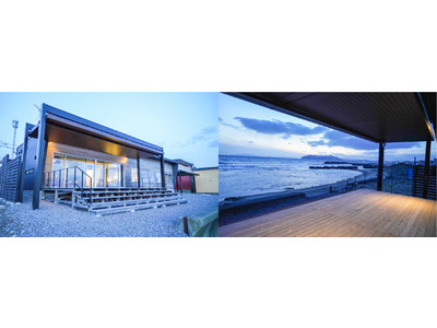 MASSIVE SAPPORO、函館の海に面した元モデルハウスをコロナ対応型・非接触ホテルにリニューアル