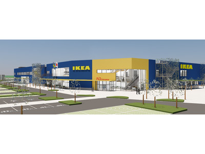 IKEA前橋（仮称）、北関東初イケアストアとして2024年にオープン予定