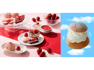 イケア、毎年大好評のストロベリー フェアを2026年2月19日（木）より期間限定で開催