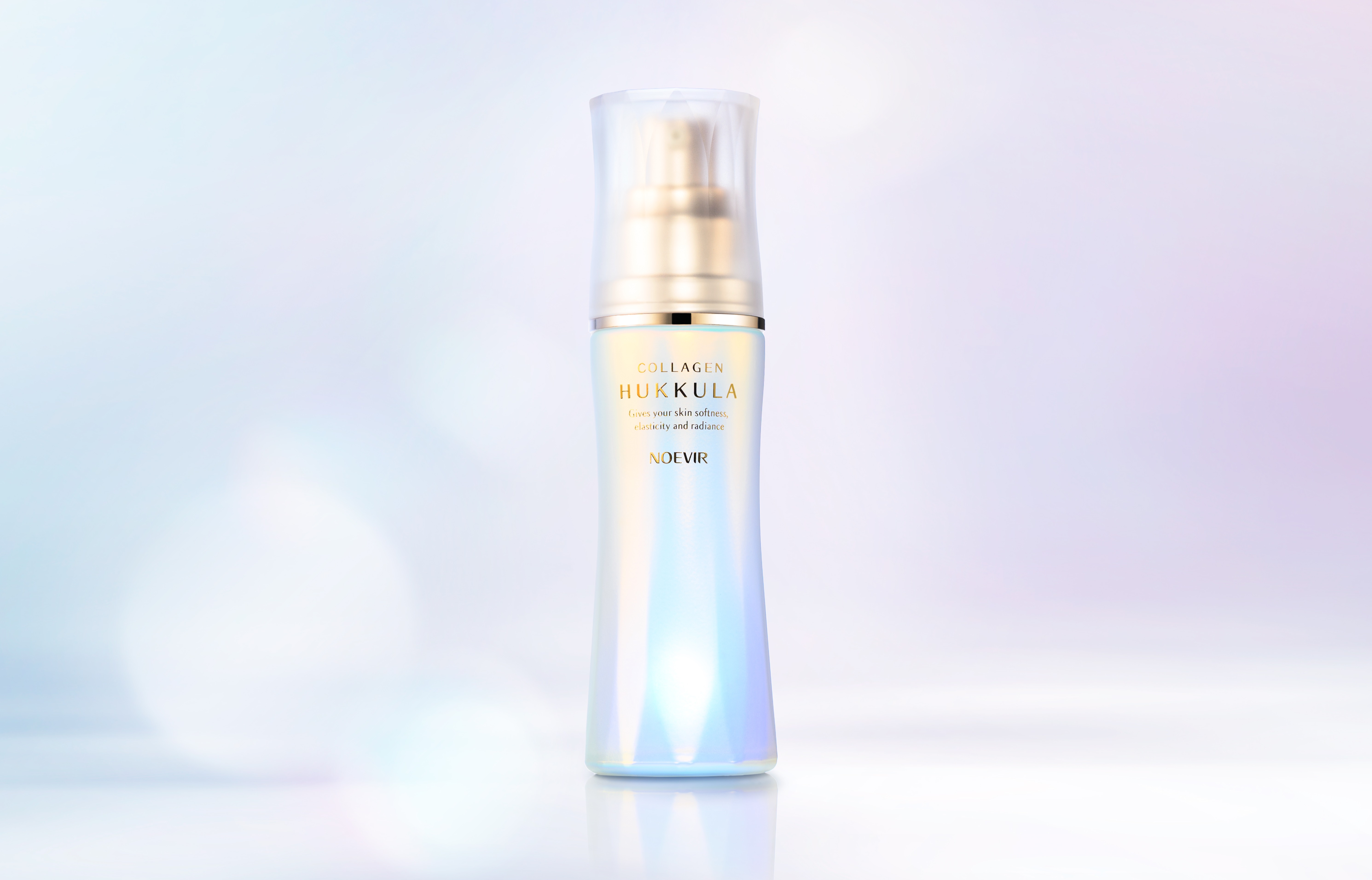 【ノエビア】コラーゲンに着目した新処方「HUKKULA」を採用。ふっくらとしたハリ・弾力感のある肌へ導く美容液 発売