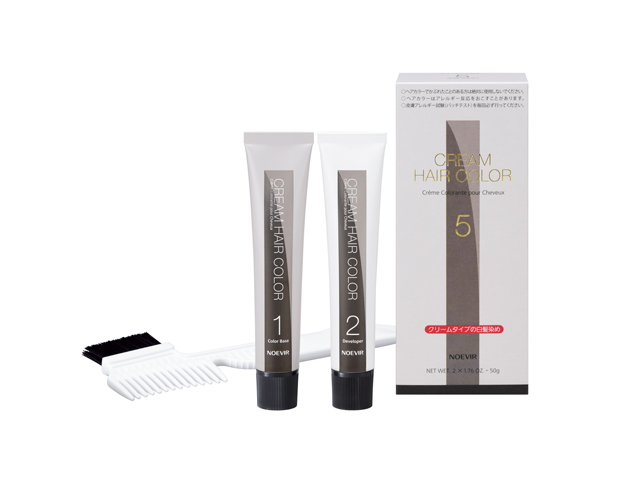 【ノエビア】気になる部分も全体も自然で美しい髪色に染め上げるヘアカラー 発売