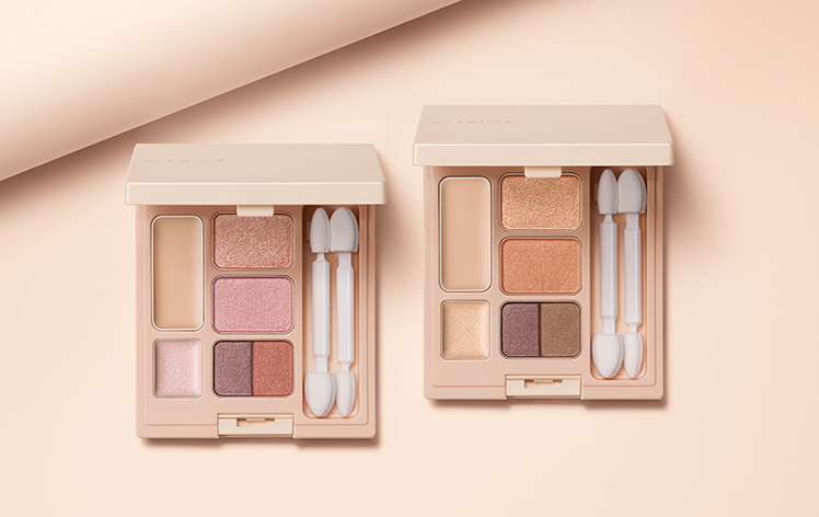 【ノエビア】メイクアップブランド「ノエビア アクトリース」から、春めく色と質感でつやのある上品な目もとに導くアイカラーを発売