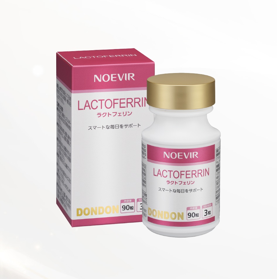 【ノエビア】母乳に多く含まれる貴重な栄養素ラクトフェリンを配合したサプリメント発売