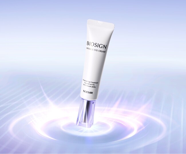 【ノエビア】乾燥による小じわを目立たなくし※目もとを明るくハリのある印象へ導く目もと用美容液発売