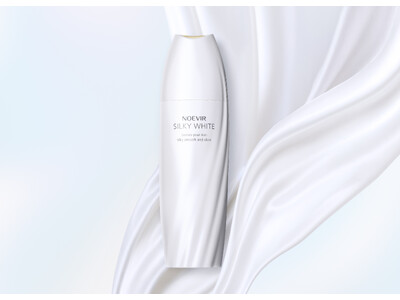 【ノエビア】シルクのようになめらかで、澄み渡るような透明感のある肌へ導く薬用美白美容液発売