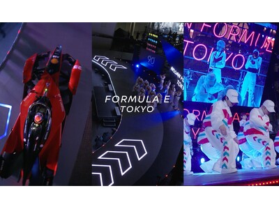 六本木ヒルズアリーナに出現した一夜限りのサーキットで魅せた迫力のパフォーマンス！事前イベントダイジェスト...