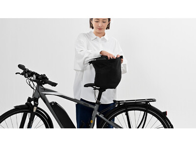 「新発売」自転車カバーの3大ストレスを特許機構で解決。SaDock 3月31日発売