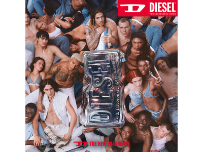 ディーゼルの最新フレグランス「D by Diesel」　クリエイティブ・ディレクターのグレン・マーティンスが初めて監修したブランド初となるジェンダーフリーフレグランスが登場
