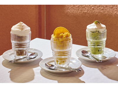 Cucina Diesel Farmに暑さを吹き飛ばすひんやりスイーツとDIESELロゴのアイコニックな...