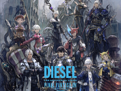 �yDIESEL�z�gBRAVE�i�E���Ȃ���́j�h �̐��_�Ōq����w�t�@�C�i���t�@���^�W�[XIV�x�Ƃ̃R���{�v���W�F�N�g���{�i�n��