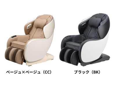 心身を整えることをコンセプトにした「CirC GRACE　マッサージチェア L24　MR380」新発売