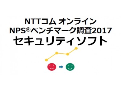 NTTコム オンライン、セキュリティソフトを対象にしたNPS(R)ベンチマーク調査2017結果を発表