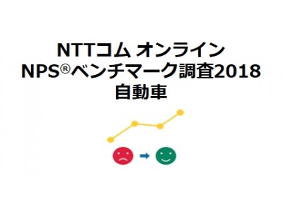 NTTコム オンライン、自動車業界を対象にしたNPS(R)ベンチマーク調査2018の結果を発表