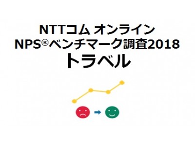 NTTコム オンライン、トラベル業界を対象にしたNPS(R)ベンチマーク調査2018の結果を発表