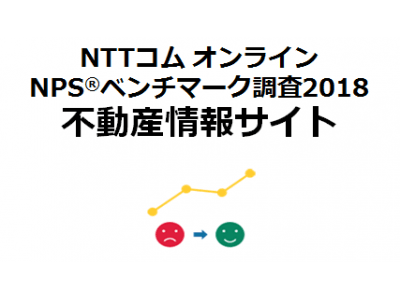 NTTコム オンライン、不動産情報サイト業界を対象にしたNPS(R)ベンチマーク調査2018の結果を発表