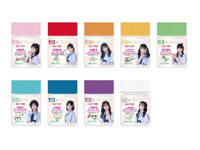 「MR.HOBBY」からBANDAI SPIRITSプラモデル公式アンバサダー「LINKL PLANET」とのコラボレーションカラーを新発売