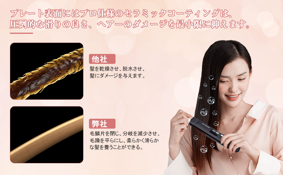 22%OFF!!! アマゾン時間限定セール予告】MeryShow ヘアアイロン
