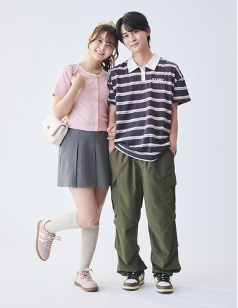 しまむら、「今日、好きになりました。」とのタイアップWebCMを、3/19（木）より放映！ 着用商品は3/25（水）より販売