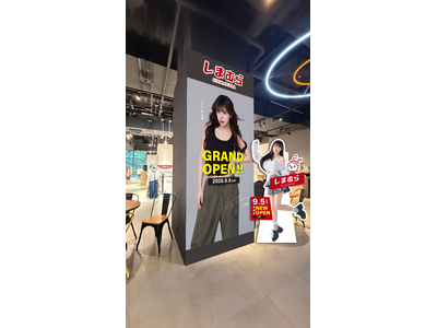 台湾で展開するしまむらグループの思夢樂が、9/5（土）より、期間限定POP UP STOREを桃園市の複合施設『ランドマークプラザ』にオープン！