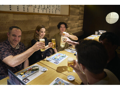 【アサヒビール×テーブルクロス】訪日外国人旅行客向けに日本橋老舗飲食店ツアーの提供を開始
