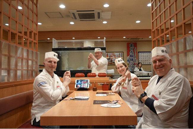 【JTB×byFood.com】北九州の寿司文化を学ぶ食体験ツアーを訪日外国人観光客向けに提供開始