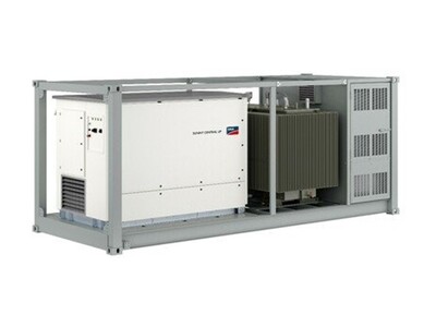 SMAジャパン、特別高圧連系蓄電池用 「MV Power Station 4000-S2 & 4600-S2」国内販売開始