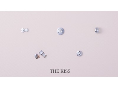 ペアジュエリーブランド【THE KISS】大切な人と分かち合う「シェアピアス」を6/13（土）に発売