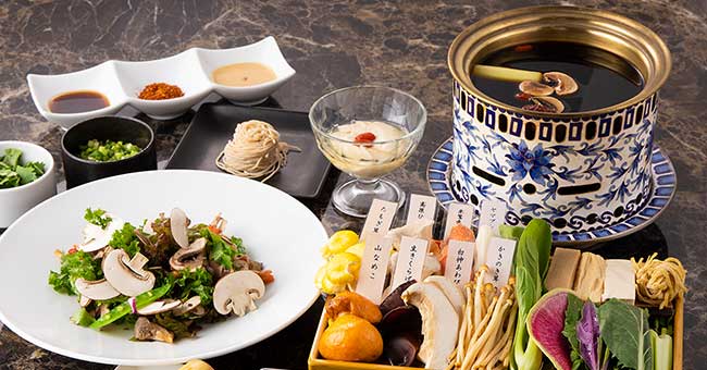 表参道に薬膳系カフェ＆きのこ鍋店がOPEN！大人気のきのこしゃぶしゃぶ鍋店が手がける「美と健康」がコンセプトの新店舗。ギルトフリーのランチやスイーツなど限定メニューを豊富にご用意