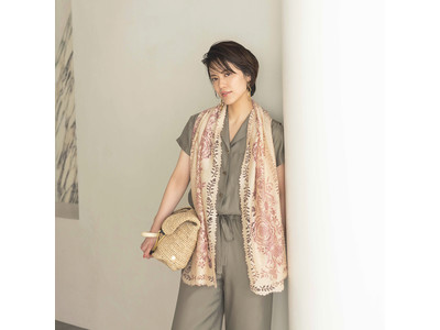 元宝塚歌劇団の男役スター・彩凪翔さんとのコラボモデルも！最高級レースのファクトリーブランド「LeLaSa（ルラッサ）」2022年春夏コレクション公開。