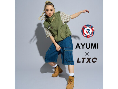 Dリーグ参戦チーム『CHANGE RAPTURES』のAYUMI さんとLTXCのコラボアイテムが発売