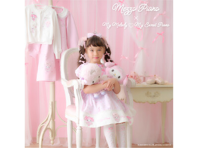 気分は夢見るバレリーナ。メゾ ピアノからマイメロディとマイスウィートピアノのオリジナルアイテムが登場！