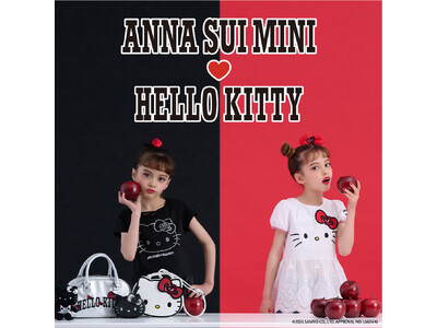 ANNA SUI mini�炵���ϐg�����I���W�i���̃n���[�L�e�B���E�F�A��O�b�Y�ɂȂ��ēo��I