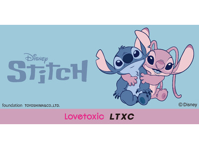 Lovetoxic（ラブトキシック）のキュートでやんちゃな夏が来た！ディズニー・アニメーション映画『リロ＆スティッチ』より「スティッチ」と「エンジェル」モチーフのコレクションが登場！