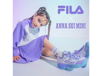 ANNA SUI mini����uFILA�v�Ƃ̏��̃R���{���[�V�����A�C�e�����o��I